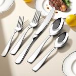 40-Piece Stainless Steel Silverware Set for 8