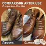 16PCS Leather Shoe Polish Kit with Brushes