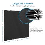 18 Pack Microfiber Cleaning Cloths for All Surfaces