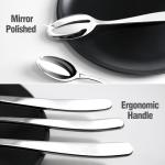 40-Piece Stainless Steel Silverware Set for 8