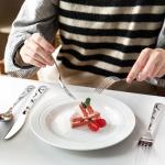 40-Piece Stainless Steel Silverware Set for Kitchen