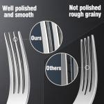 40-Piece Stainless Steel Silverware Set for 8