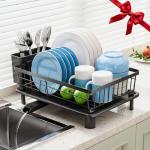Stainless Steel Space-Saving Dish Drying Rack