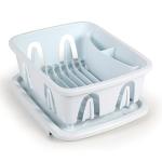 Camco RV Mini Dish Drainer with Tray - White