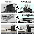 Stainless Steel Space-Saving Dish Drying Rack