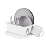 Camco RV Mini Dish Drainer with Tray - White