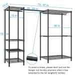 Ulif E10 Adjustable Freestanding Clothes Rack