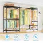 Ulif E10 Adjustable Freestanding Clothes Rack