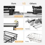 Extendable Stainless Steel Dish Drying Rack