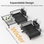 Extendable Stainless Steel Dish Drying Rack