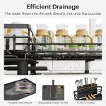 Extendable Stainless Steel Dish Drying Rack