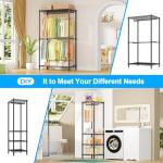 Ulif E10 Adjustable Freestanding Clothes Rack