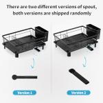 Stainless Steel Space-Saving Dish Drying Rack