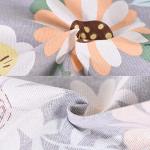 Floral Apron Set with Pockets for Women