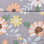 Floral Apron Set with Pockets for Women