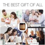 Organic Coconut Vanilla Soy Candles for Relaxation