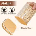 ComSaf Glass Storage Containers Set of 6