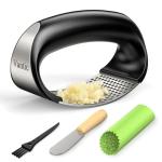 Vantic Stainless Steel Garlic Press and Mincer