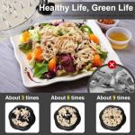 SURETIVIAN Large Chicken Shredder with Brush & Fork