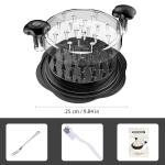 SURETIVIAN Large Chicken Shredder with Brush & Fork