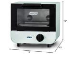 DASH Mini Toaster Oven - Aqua