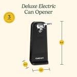 Cuisinart Deluxe Electric Can Opener in Black