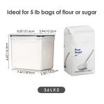 Vtopmart 6-Piece Airtight Food Storage Set