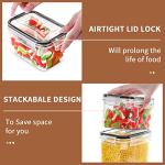 16-Piece Airtight Food Storage Container Set