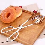 KEBE 2-Pack Stainless Steel Serving Tongs