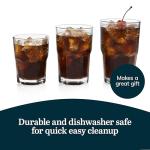 Libbey Boston 18-Piece Stackable Glass Set