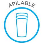 Libbey Boston 18-Piece Stackable Glass Set