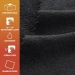 Arkwright Lint Free Microfiber Cleaning Rags - 50 Pack