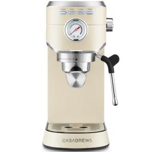 CASABREWS 20 Bar Espresso Machine with Frother