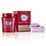 CONNOISSEURS All-Purpose Jewelry Cleaning Kit - Includes Delicate Jewelry Cleaner Solution and 2 Polishing Cloths
