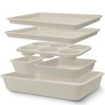 Nonstick 6-Piece Baking Pan Set