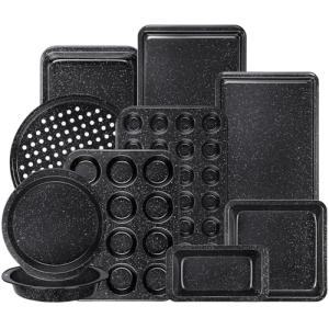 10-Piece Nonstick Baking Pan Set for Oven