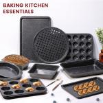 10-Piece Nonstick Baking Pan Set for Oven