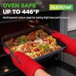NutriChef 10-Piece Nonstick Baking Pan Set