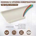 Nonstick 6-Piece Baking Pan Set