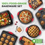 NutriChef 10-Piece Nonstick Baking Pan Set