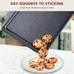 10-Piece Nonstick Baking Pan Set for Oven