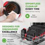 NutriChef 10-Piece Nonstick Baking Pan Set