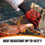 Heat Resistant BBQ Gloves for Cooking and Grilling