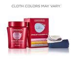 CONNOISSEURS All-Purpose Jewelry Cleaning Kit - Includes Delicate Jewelry Cleaner Solution and 2 Polishing Cloths