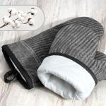 Silicone Oven Mitts and Pot Holders Set