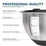 VIKING 10-Piece Stainless Steel Mixing Bowls Set