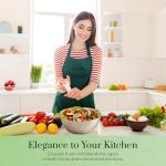 Set of 2 Stainless Steel Mixing Bowls