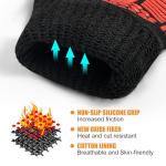 Heat Resistant BBQ Gloves for Cooking and Grilling