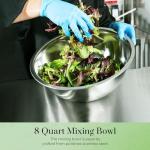 Set of 2 Stainless Steel Mixing Bowls