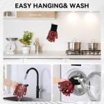 Heat-Resistant BBQ and Grill Silicone Gloves